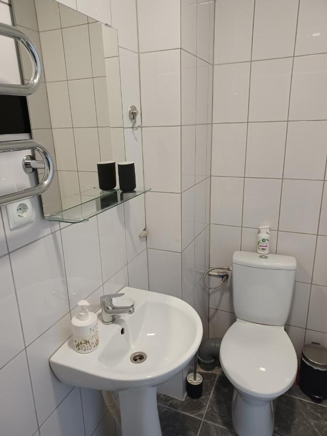 Namai Juodkranteje Leilighet Eksteriør bilde